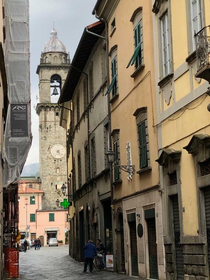 Hotel Casa Cavour Pontremoli Exteriér fotografie